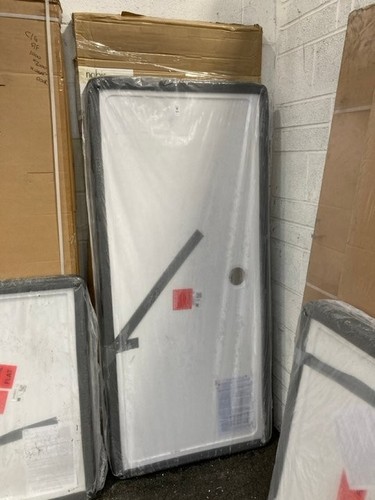 Clear glas sivr - framed, x