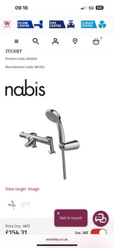 Brand new box nabis bath - brand,