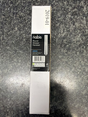 Nabis round shower handset - nabis,