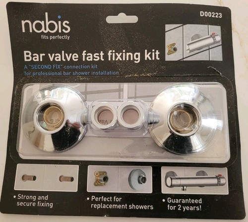 Bar valve fixing kit nabis - valve,
