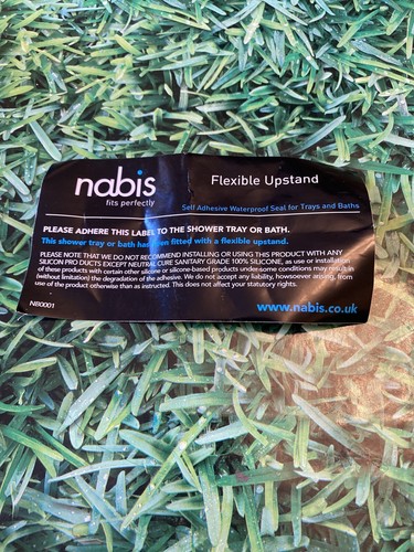 Nabis flexible upstand - flexible, x