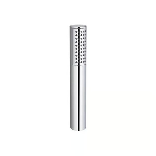 Round shower handset chrome - shower,