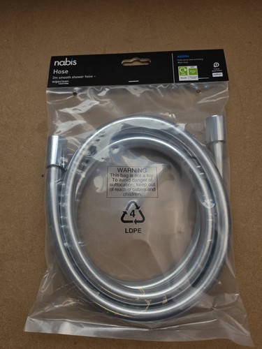 Smooth matt silver shower - shower, hose