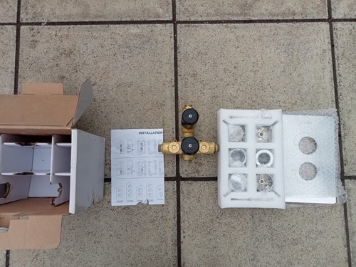 Nabis concealed thermostatic